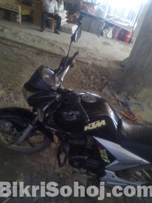 Indian freedom runner Turbo 150cc